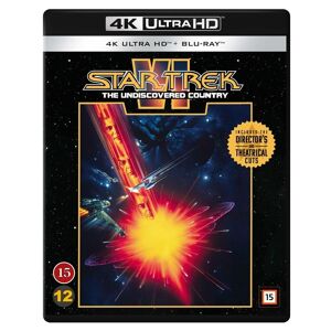 Star Trek VI: The Undiscovered Country (4K Ultra HD + Blu-ray)