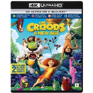 The Croods: A New Age (4K Ultra HD +Blu-ray)