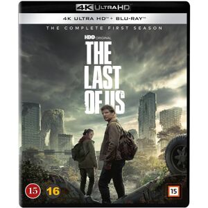 The Last of Us - Sæson 1 (4K Ultra HD + Blu-ray) (8 disc)