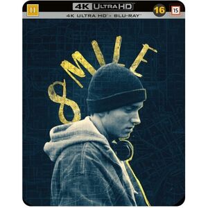 8 Mile - Limited Steelbook (4K Ultra HD + Blu-ray)