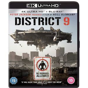 District 9 (4K Ultra HD + Blu-ray) (2 disc) (Import)