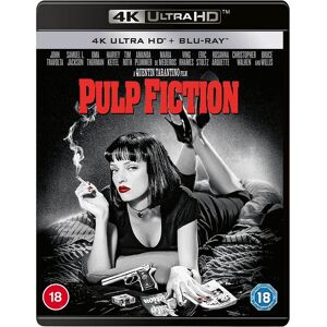 Pulp Fiction (4K Ultra HD + Blu-ray) (Import)
