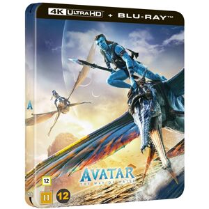 Avatar The Way of Water  - Limited Steelbook (4K Ultra HD + Blu-ray) (3 disc)