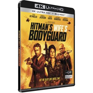 Hitmans Wifes Bodyguard (4K Ultra HD + Blu-ray)