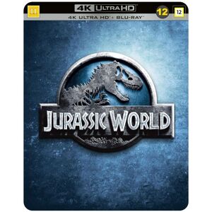 Jurassic World - Limited Steelbook (4K Ultra HD + Blu-ray)