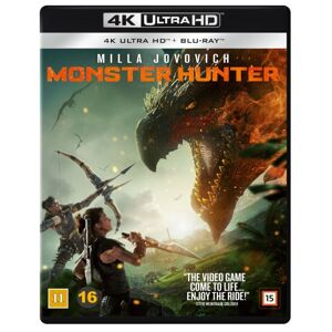 Monster Hunter (4K Ultra HD + Blu-ray)