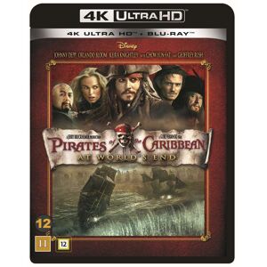 Pirates of the Caribbean: At World's End (4K Ultra HD + Blu-ray)