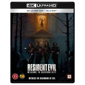 Resident Evil: Welcome to Raccoon City (4K Ultra HD + Blu-ray)