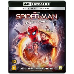 Spider-Man: No Way Home (4K Ultra HD + Blu-ray)