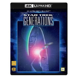 Star Trek: Generations (4K Ultra HD + Blu-ray)