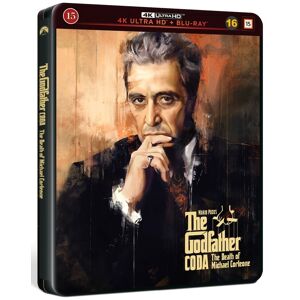 The Godfather Coda - The Death Of Michael Corleone - Limited Steelbook (4K Ultra HD + Blu-ray)