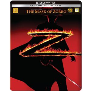 The Mask of Zorro - Limited Steelbook (4K Ultra HD + Blu-ray)