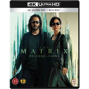 The Matrix Resurrections (4K Ultra HD + Blu-ray)