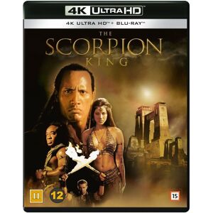 The Scorpion King (4K Ultra HD + Blu-ray)