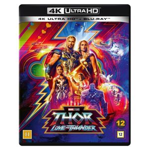 Thor Love and Thunder (4K Ultra HD + Blu-ray)