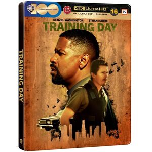 Training Day - Limited Steelbook (4K Ultra HD + Blu-ray)