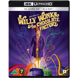 Willy Wonka & The Chocolate Factory (4K Ultra HD + Blu-ray)