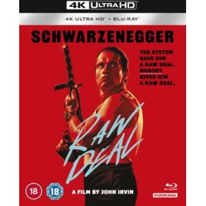 Raw Deal (4K Ultra HD + Blu-ray) (Import)