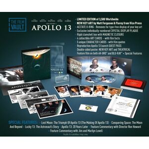 Apollo 13 - The Film Vault Limited Edition (4K Ultra HD + Blu-ray)