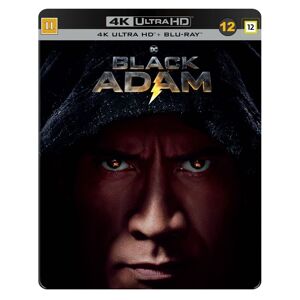 Black Adam - Limited Steelbook (4K Ultra HD + Blu-ray)