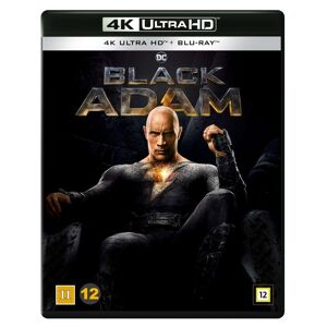 Black Adam (4K Ultra HD + Blu-ray)