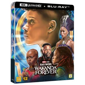 Black Panther: Wakanda Forever - Limited Steelbook (4K Ultra HD + Blu-ray)