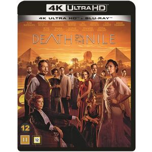 Death on the Nile (4K Ultra HD + Blu-ray)