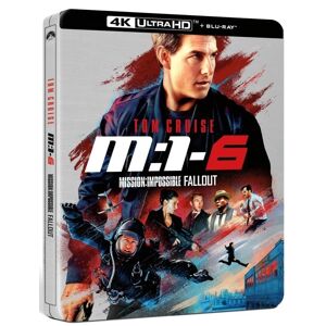 Mission Impossible - Fallout - Limited Steelbook (4K Ultra HD + Blu-ray)