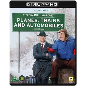 Planes, Trains & Automobiles (4K Ultra HD + Blu-ray)