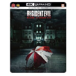 Resident Evil: Welcome to Raccoon City - Limited Steelbook (4K Ultra HD + Blu-ray)
