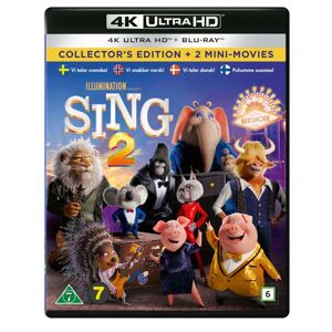 Sing 2 (4K Ultra HD + Blu-ray)