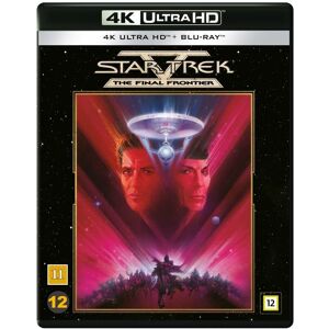 Star Trek V: The Final Frontier (4K Ultra HD + Blu-ray)