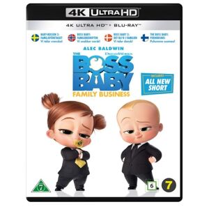 Boss Baby: Det blir i familien (4K Ultra HD + Blu-ray)