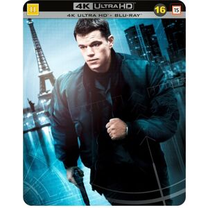 The Bourne Identity: 20th Anniversary Edition - Limited Steelbook (4K Ultra HD + Blu-ray)