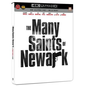 The Many Saints of Newark - Limited Steelbook (4K Ultra HD + Blu-ray)