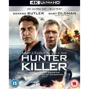 Hunter Killer (Blu-ray) (2 disc) (Import)