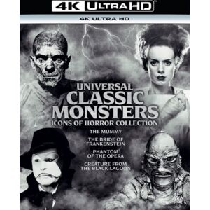 Universal Classic Monsters: Icons of Horror Collection - Vol. 2 (4K Ultra HD) (Import)