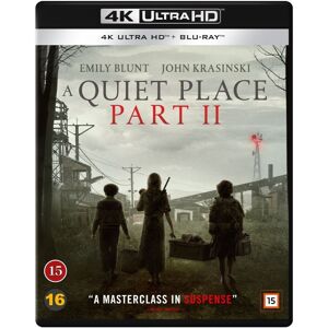 A Quiet Place 2 (4K Ultra HD + Blu-ray)