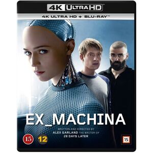 Ex Machina (4K Ultra HD + Blu-ray)