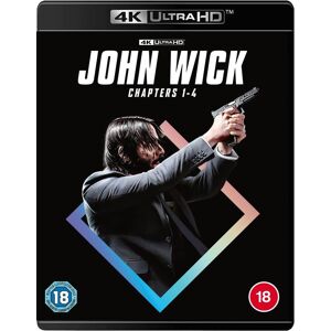 John Wick: Chapters 1-4 (4K Ultra HD + Blu-ray) (Import)
