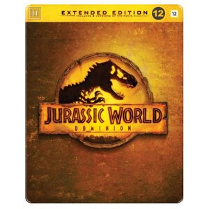 Jurassic World: Dominion - Limited Steelbook (4K Ultra HD + Blu-ray)