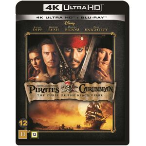 Pirates of the Caribbean: The Curse of the Black Pearl (4K Ultra HD + Blu-ray)