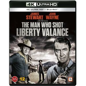 The Man Who Shot Liberty Valance (4K Ultra HD + Blu-ray)