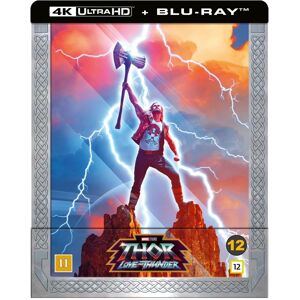 Thor Love and Thunder - Limited Steelbook (4K Ultra HD + Blu-ray)