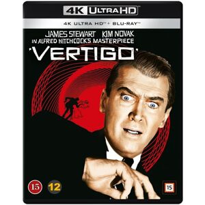 Vertigo (4K Ultra HD + Blu-ray) (Nordic)