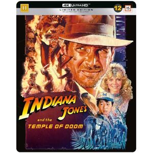 Indiana Jones and the Temple of Doom - Limited Steelbook (4K Ultra HD + Blu-ray)