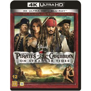 Pirates of the Caribbean: On Stranger Tides (4K Ultra HD + Blu-ray)