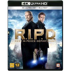 R.I.P.D. (4K Ultra HD + Blu-ray)