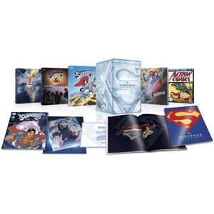 Superman 1-4 - Limited Steelbook Collection (4K Ultra HD + Blu-rary)