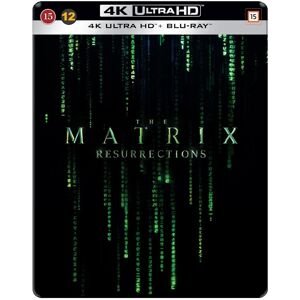 The Matrix Resurrections - Limited Steelbook - (4K Ultra HD + Blu-ray)